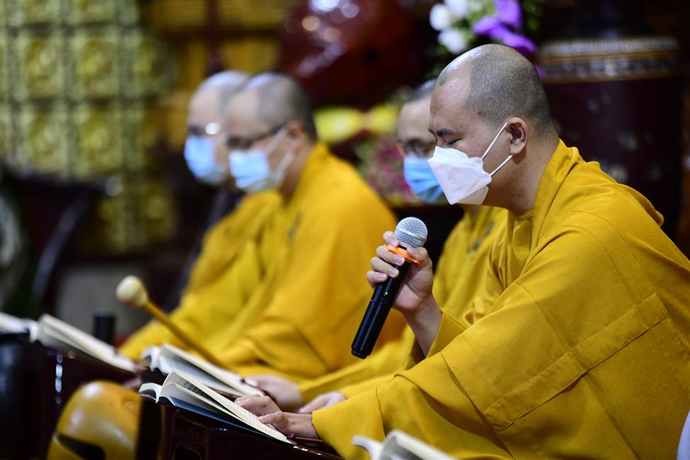 Khóa tu Ngày An Lạc: “Hoa” nở trong tâm