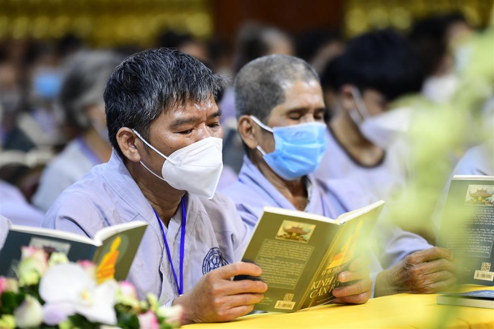 Khóa tu Ngày An Lạc: “Hoa” nở trong tâm