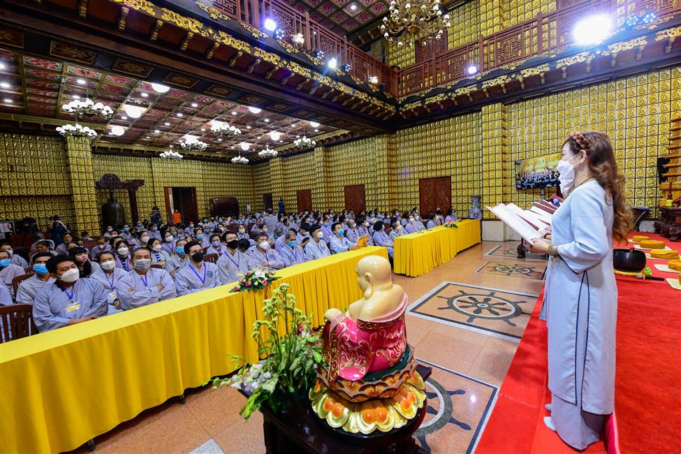 Khóa tu Ngày An Lạc: “Hoa” nở trong tâm