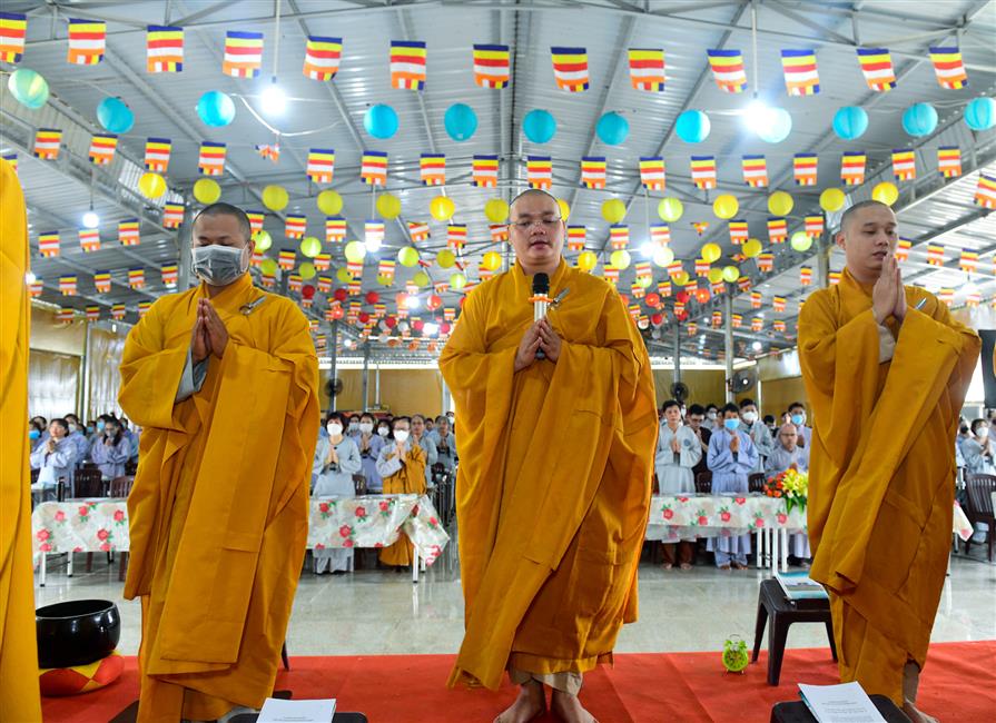 Bế mạc khóa tu - lễ hội Quan Âm Đông Hải