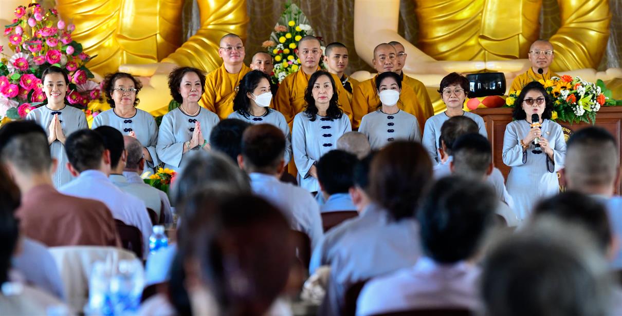 Bế mạc khóa tu - lễ hội Quan Âm Đông Hải