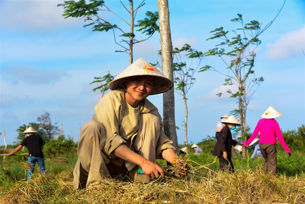 Gieo duyên qua hoạt động chấp tác