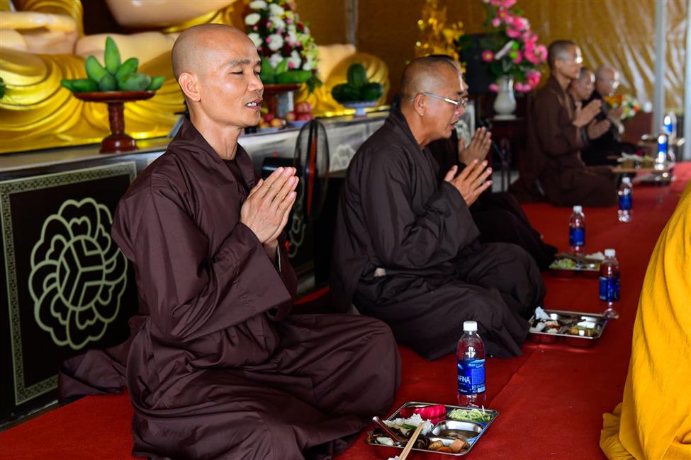 Bế mạc khóa tu - lễ hội Quan Âm Đông Hải