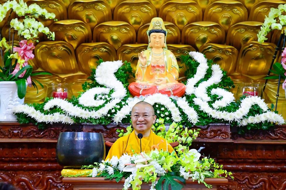 Trang nghiêm kỷ niệm Ngày Bồ-tát Quan Thế Âm đản sanh