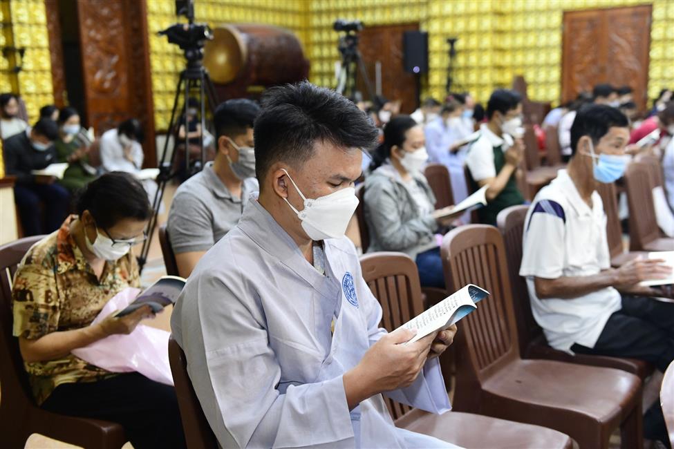 Trang nghiêm kỷ niệm Ngày Bồ-tát Quan Thế Âm đản sanh