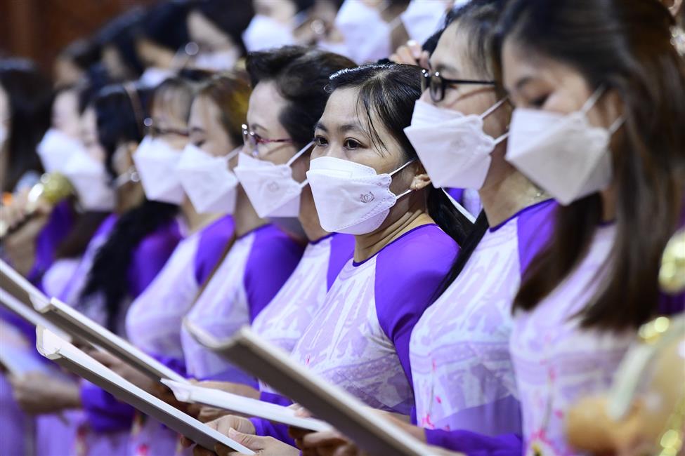 Trang nghiêm kỷ niệm Ngày Bồ-tát Quan Thế Âm đản sanh
