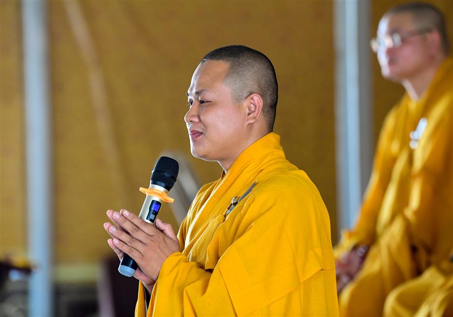 Bế mạc khóa tu - lễ hội Quan Âm Đông Hải