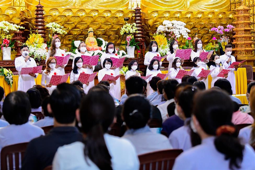 Trang nghiêm kỷ niệm Ngày Bồ-tát Quan Thế Âm đản sanh