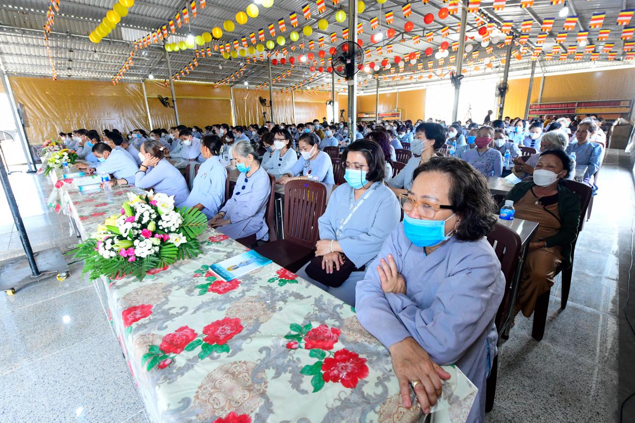 Khai mạc khóa tu - lễ hội Quan Âm Đông Hải