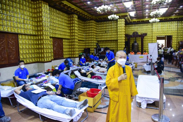 Chùa Giác Ngộ: 630 Người Tham Gia Hiến Máu, Sẻ Chia Giọt Máu Nghĩa Tình (HM52)