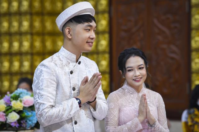 Lễ hằng thuận cuối cùng trong năm Tân Sửu tại chùa Giác Ngộ