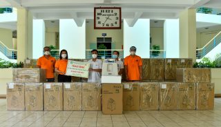 Tổng Kết Chương Trình  Trao Tặng Trang Thiết Bị Y Tế Phục Vụ Chống Dịch Covid-19 (C277)