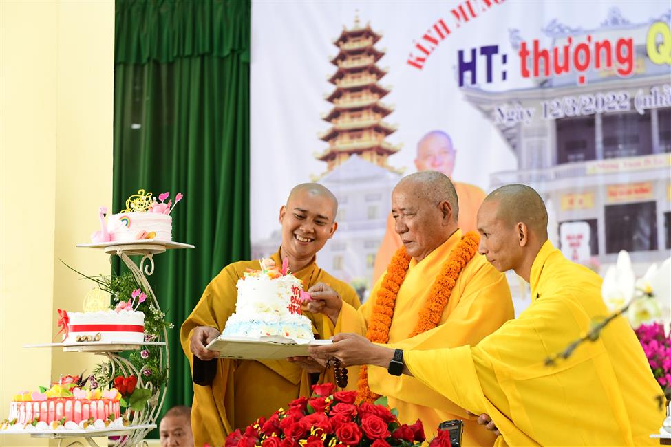 Bà Rịa - Vũng Tàu: Lễ Khánh tuế lần thứ 81 của Hòa thượng Thích Quảng Hiển