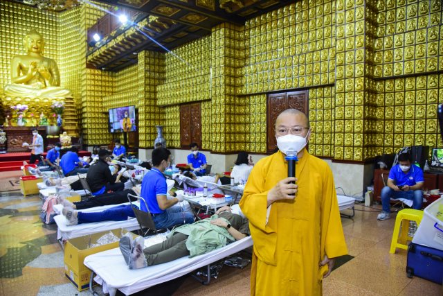 Chùa Giác Ngộ: 630 Người Tham Gia Hiến Máu, Sẻ Chia Giọt Máu Nghĩa Tình (HM52)