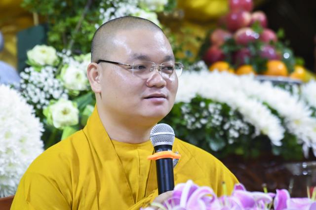 Lễ hằng thuận cuối cùng trong năm Tân Sửu tại chùa Giác Ngộ