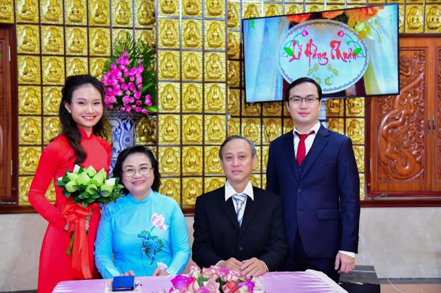 Chắp cánh cho hôn nhân hạnh phúc bằng triết lý nhà Phật