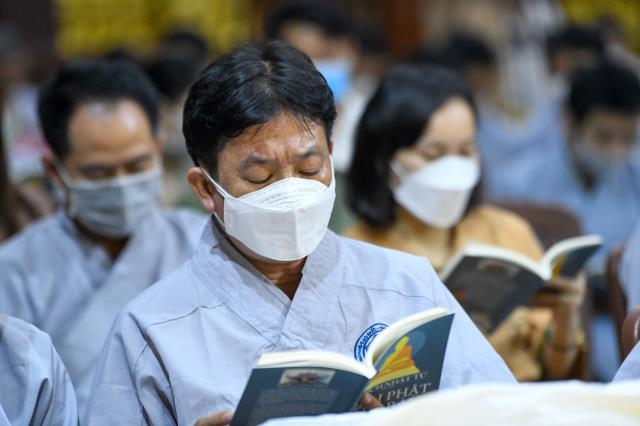 Gần 700 người quy y Tam bảo dịp cận Tết
