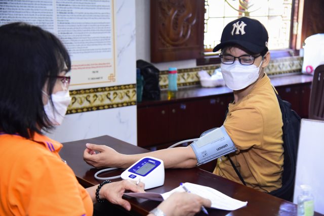 Chùa Giác Ngộ: 630 Người Tham Gia Hiến Máu, Sẻ Chia Giọt Máu Nghĩa Tình (HM52)