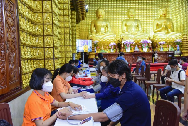 Chùa Giác Ngộ: 630 Người Tham Gia Hiến Máu, Sẻ Chia Giọt Máu Nghĩa Tình (HM52)