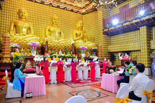 Chắp cánh cho hôn nhân hạnh phúc bằng triết lý nhà Phật