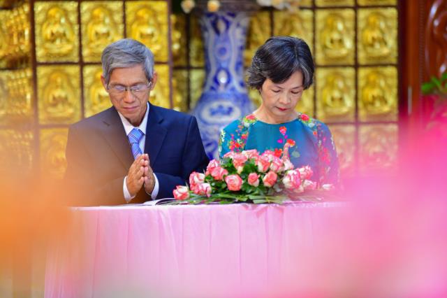 Chắp cánh cho hôn nhân hạnh phúc bằng triết lý nhà Phật