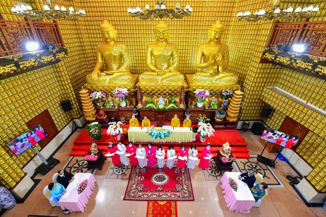 Chắp cánh cho hôn nhân hạnh phúc bằng triết lý nhà Phật