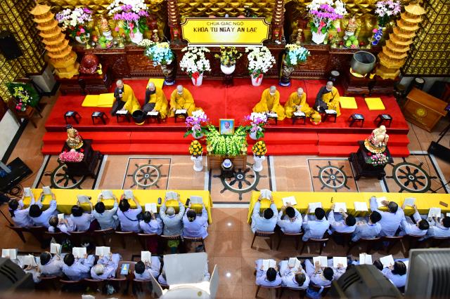Nương Phật pháp, an vui tu học