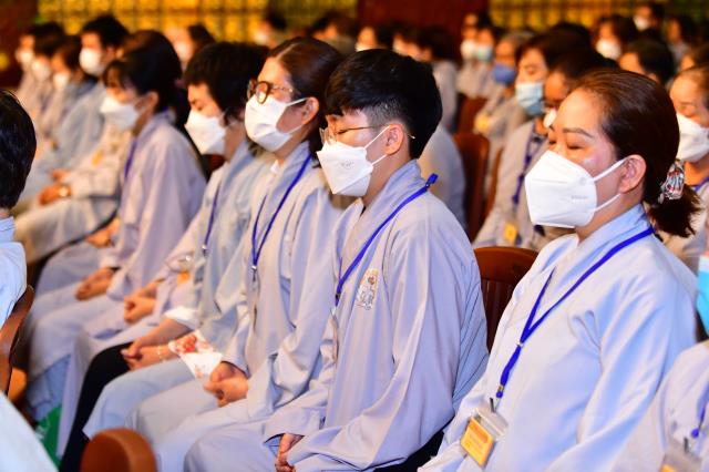 Nương Phật pháp, an vui tu học