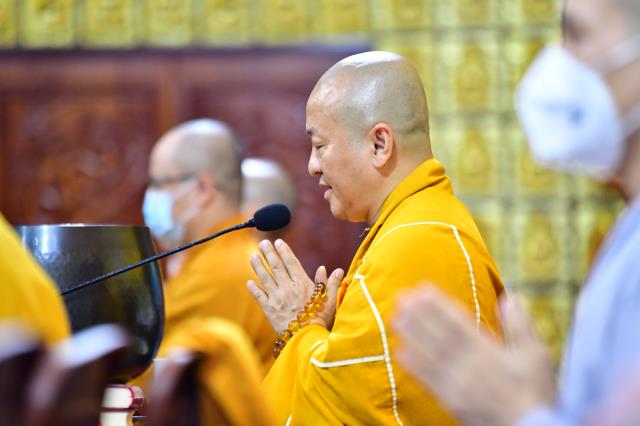 Nương Phật pháp, an vui tu học