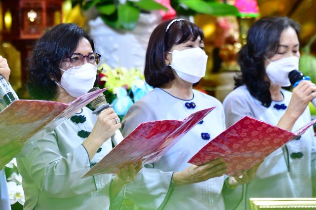 Nương Phật pháp, an vui tu học