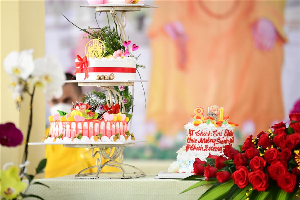 Bà Rịa - Vũng Tàu: Lễ Khánh tuế lần thứ 81 của Hòa thượng Thích Quảng Hiển