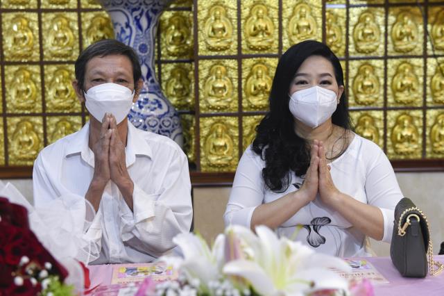 Lễ hằng thuận cuối cùng trong năm Tân Sửu tại chùa Giác Ngộ