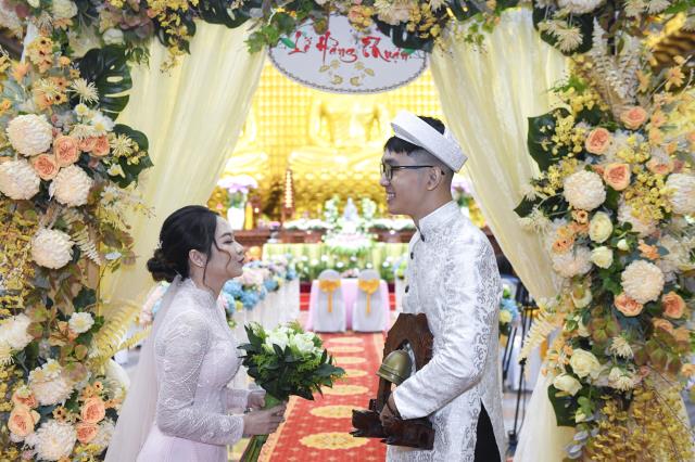 Lễ hằng thuận cuối cùng trong năm Tân Sửu tại chùa Giác Ngộ