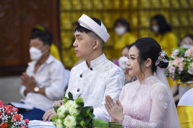 Lễ hằng thuận cuối cùng trong năm Tân Sửu tại chùa Giác Ngộ