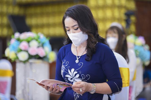 Lễ hằng thuận cuối cùng trong năm Tân Sửu tại chùa Giác Ngộ