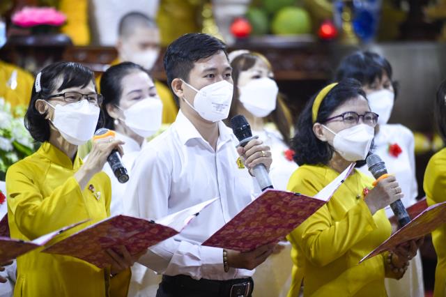 Lễ hằng thuận cuối cùng trong năm Tân Sửu tại chùa Giác Ngộ