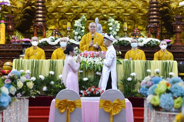 Lễ hằng thuận cuối cùng trong năm Tân Sửu tại chùa Giác Ngộ