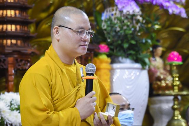 Lễ hằng thuận cuối cùng trong năm Tân Sửu tại chùa Giác Ngộ