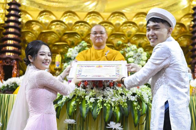 Lễ hằng thuận cuối cùng trong năm Tân Sửu tại chùa Giác Ngộ