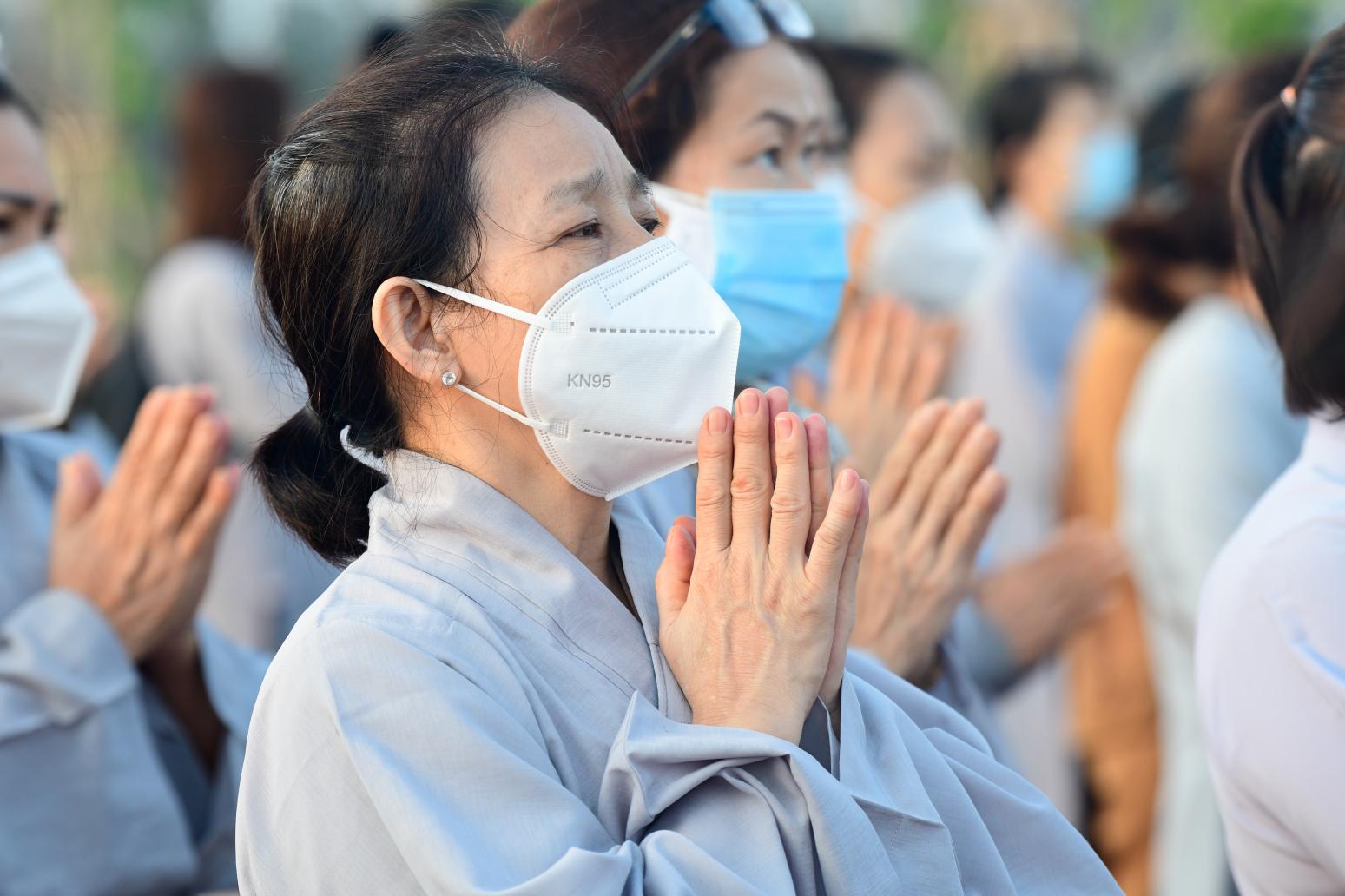 Sóc Trăng: Chùa Quan Âm Đông Hải chính thức bắt đầu khóa tu - lễ hội Quan Âm lần đầu tiên
