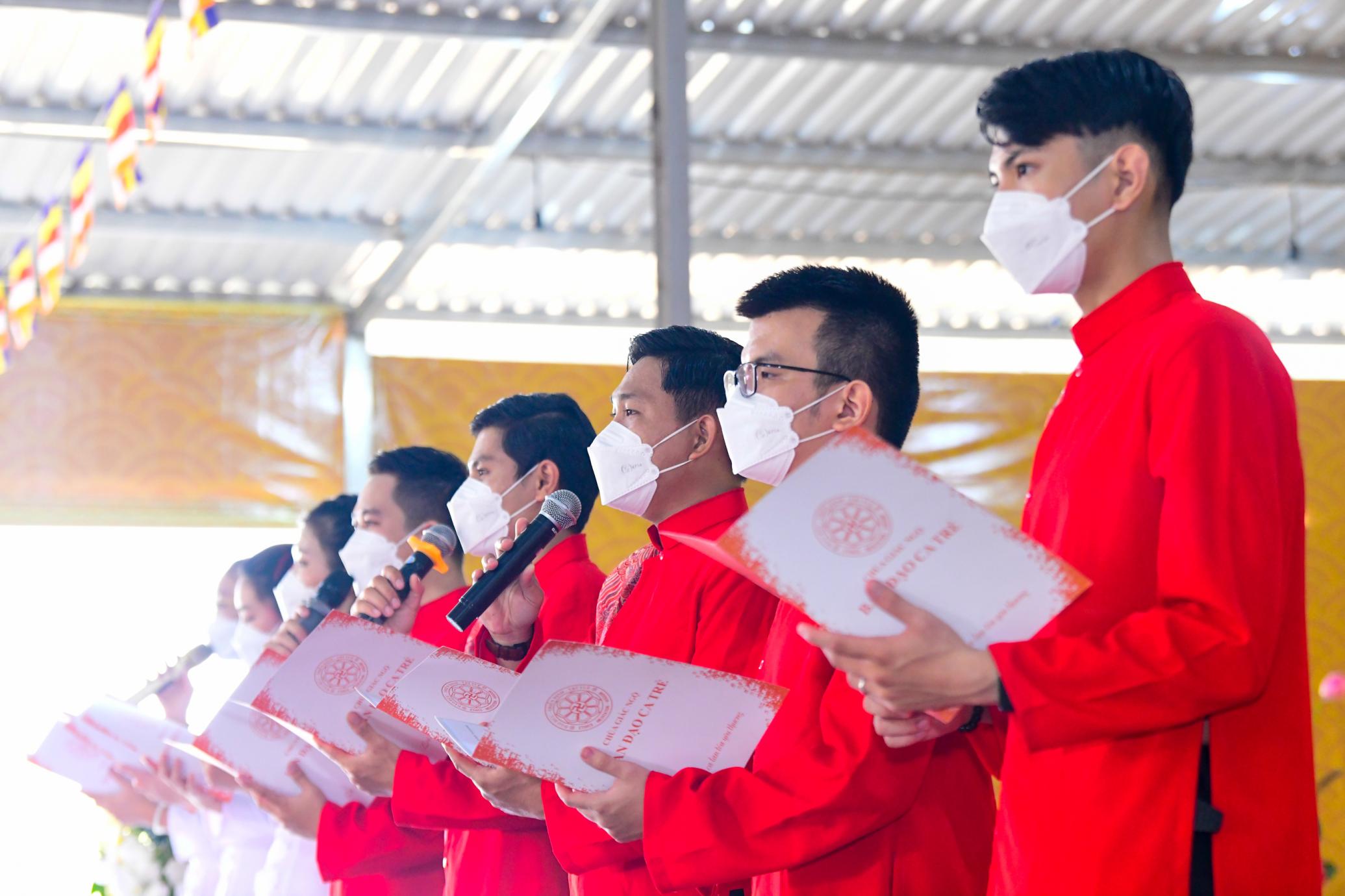 Khai mạc khóa tu - lễ hội Quan Âm Đông Hải