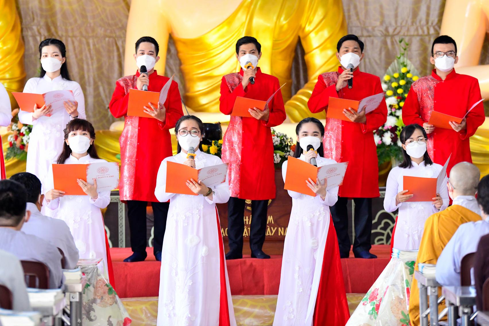 Khai mạc khóa tu - lễ hội Quan Âm Đông Hải