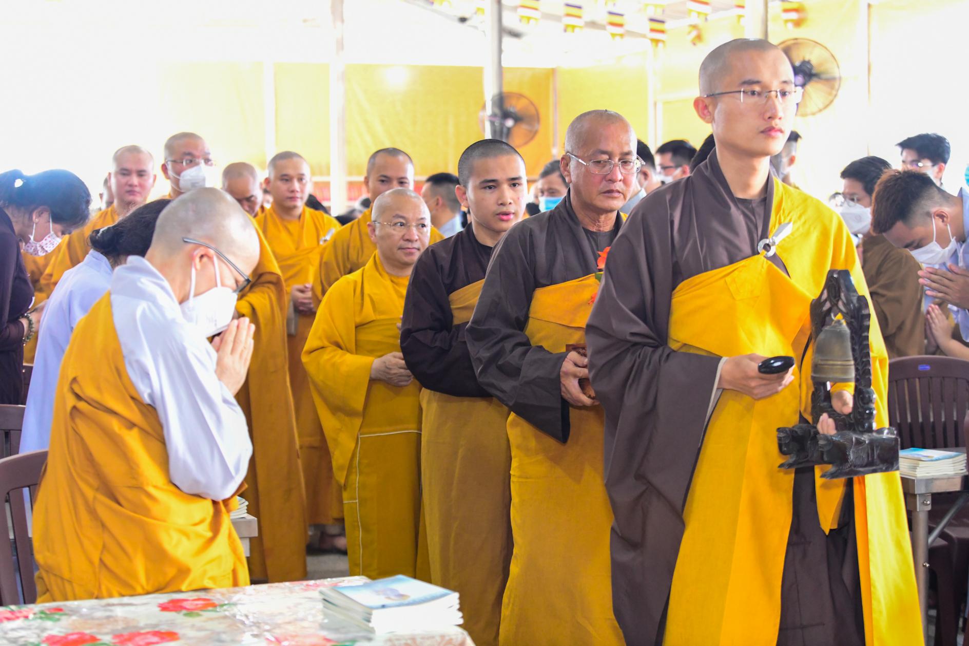 Khai mạc khóa tu - lễ hội Quan Âm Đông Hải