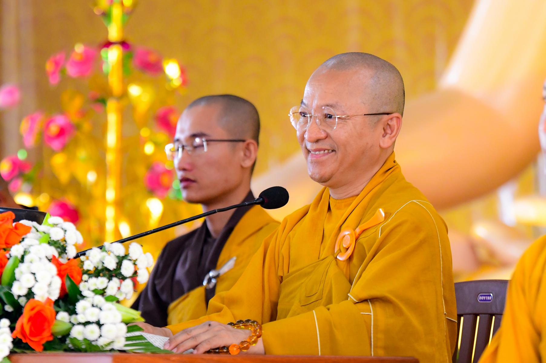 Khai mạc khóa tu - lễ hội Quan Âm Đông Hải