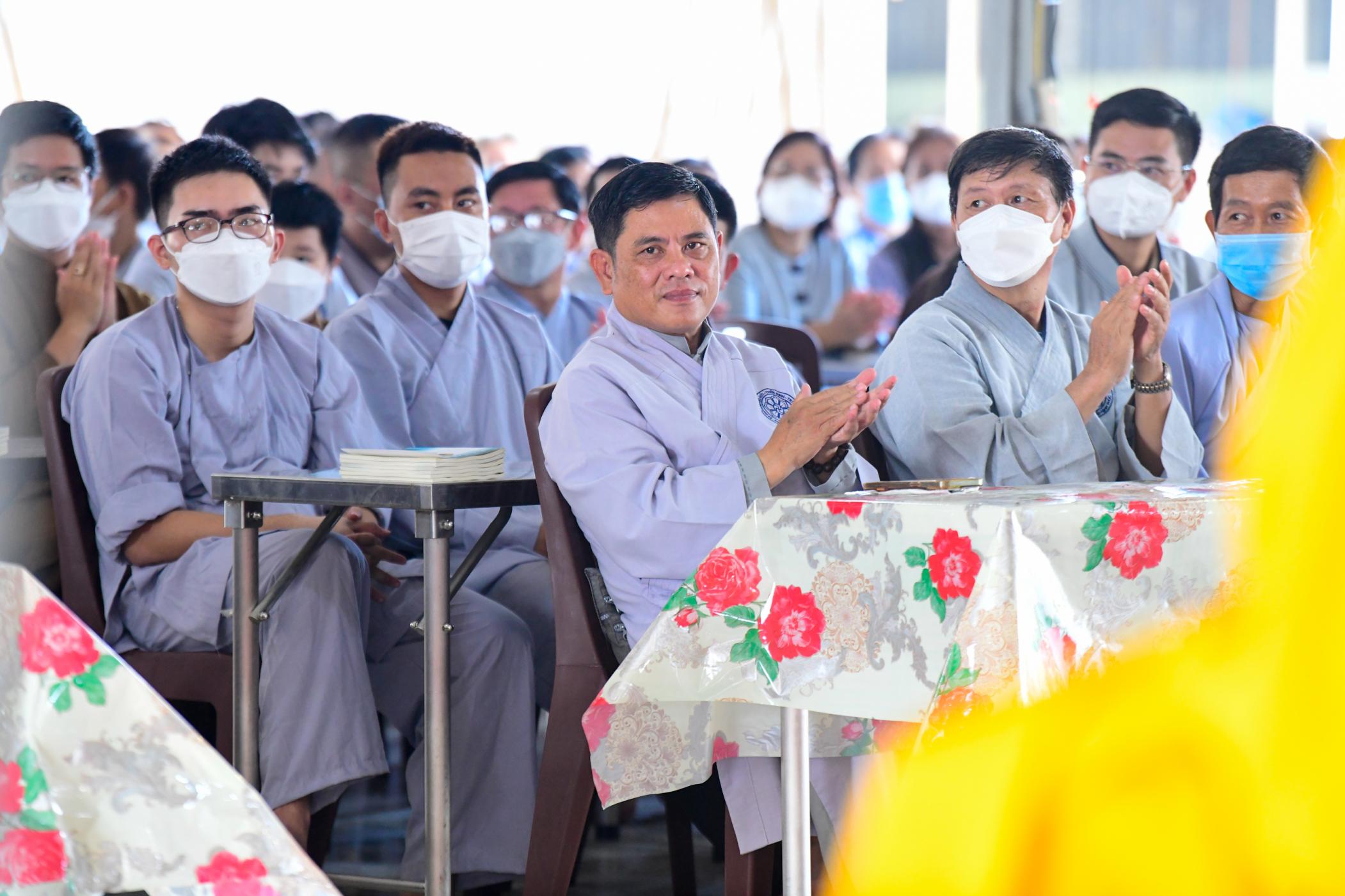 Khai mạc khóa tu - lễ hội Quan Âm Đông Hải