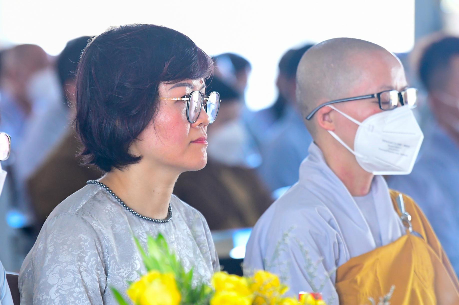 Khai mạc khóa tu - lễ hội Quan Âm Đông Hải