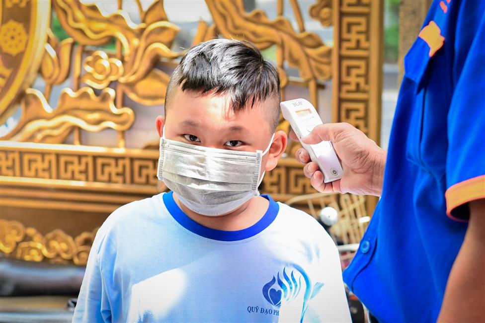 Tự do vui học, tự nhiên phát triển: Chùa Giác Ngộ - Điểm hẹn tu học dành cho hàng trăm em nhỏ