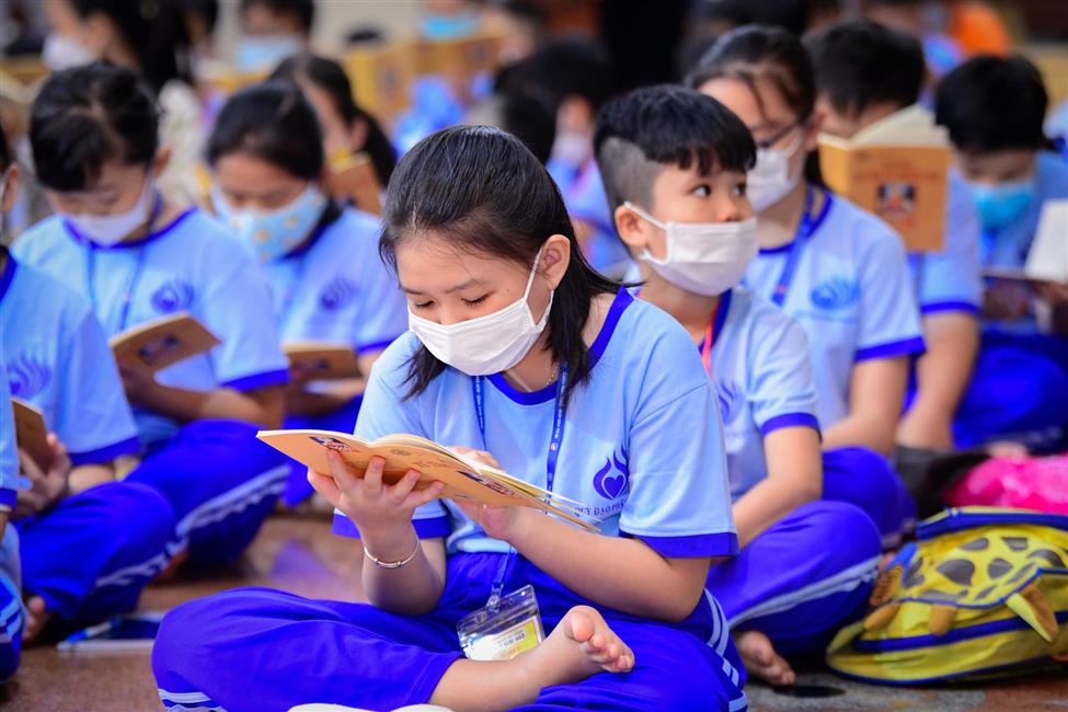 Tự do vui học, tự nhiên phát triển: Chùa Giác Ngộ - Điểm hẹn tu học dành cho hàng trăm em nhỏ