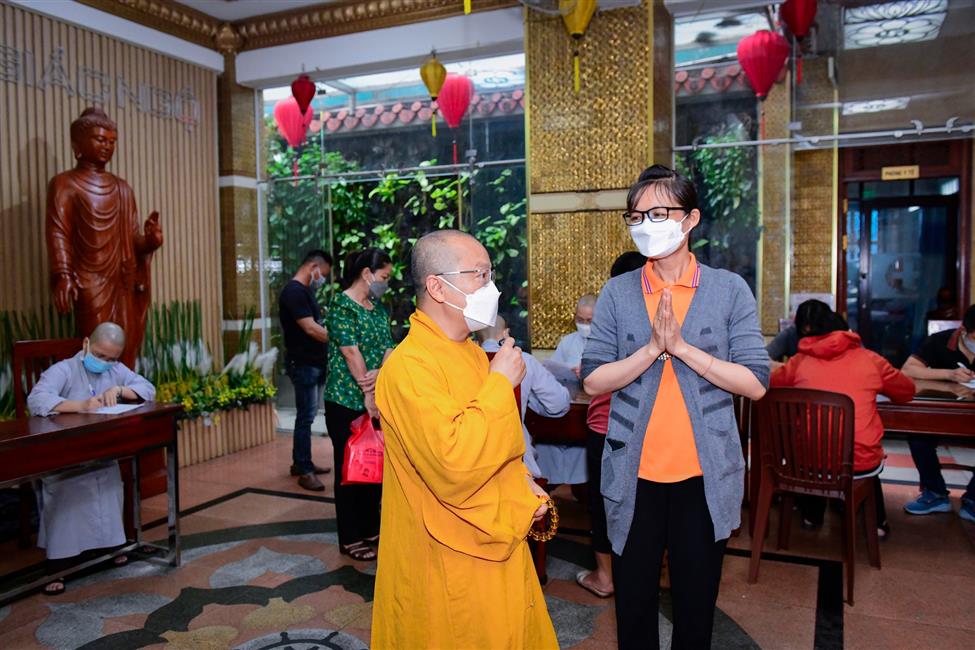 Chùa Giác Ngộ: 723 Phật tử tham gia “sẻ giọt máu đào, trao đời hy vọng” (HM53)