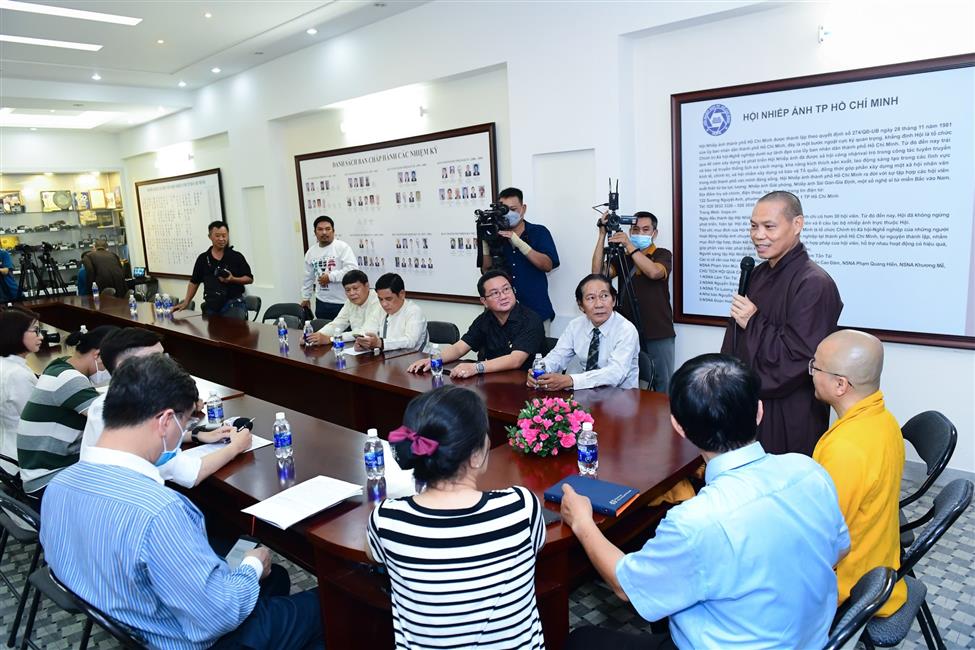 Buổi ra mắt cuộc thi ảnh nghệ thuật “Phật giáo đồng hành cùng dân tộc”